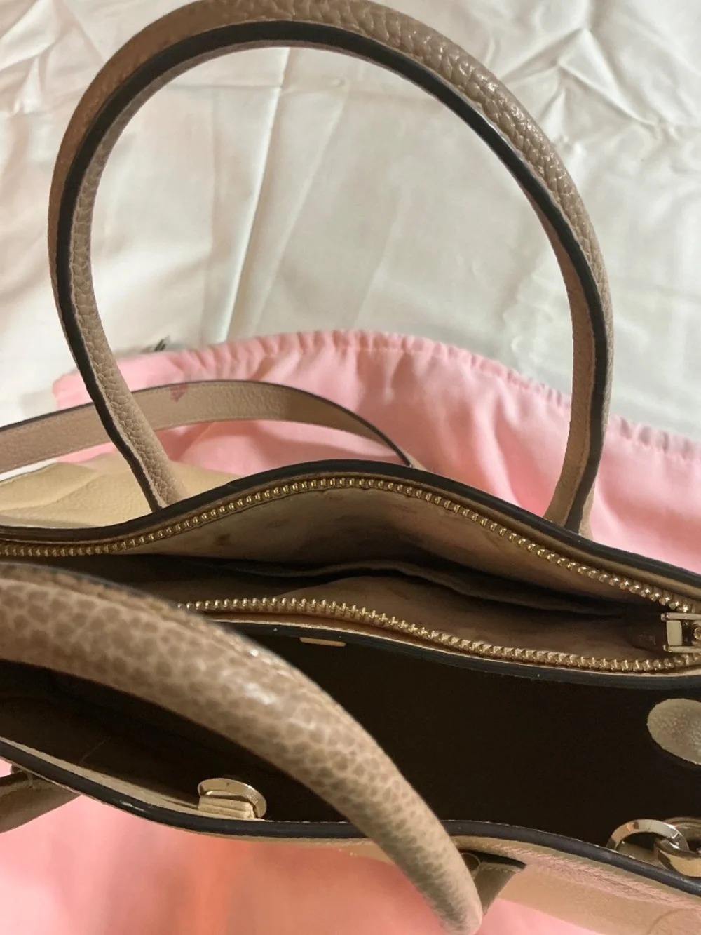 Kate Spade satchel w storage bag